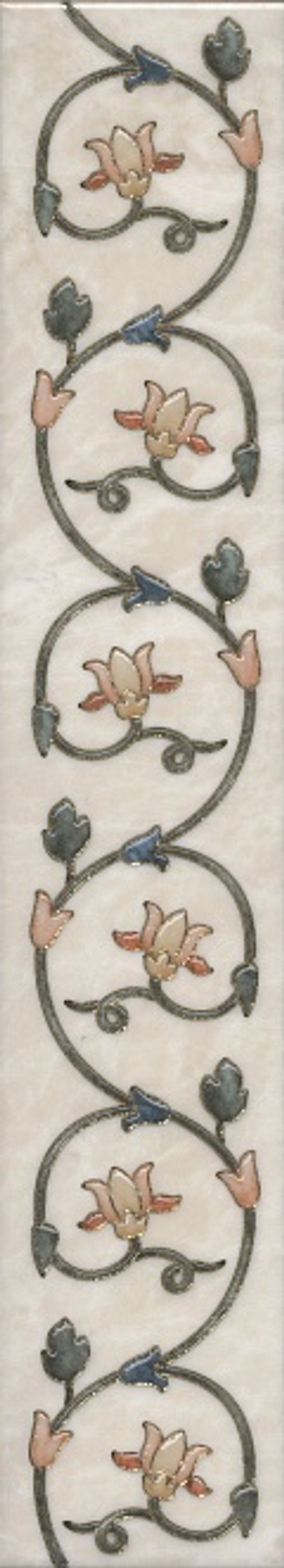 Бордюр Лирия VT\A35\15133 40x7,2x8 Kerama Marazzi