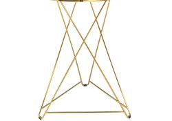 Стол Milena 60х76 white / gold