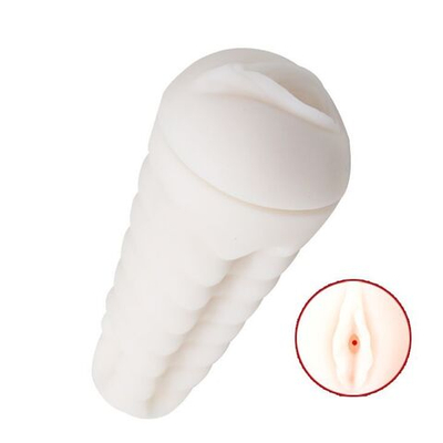 Мастурбатор-вагина Pussy style Kitti в золотистой колбе (Цвет: золото)