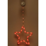 Фигура светодиодная «Звезда» 28х28 см (батарейки 3 ААА), 12 реж, Мультицвет