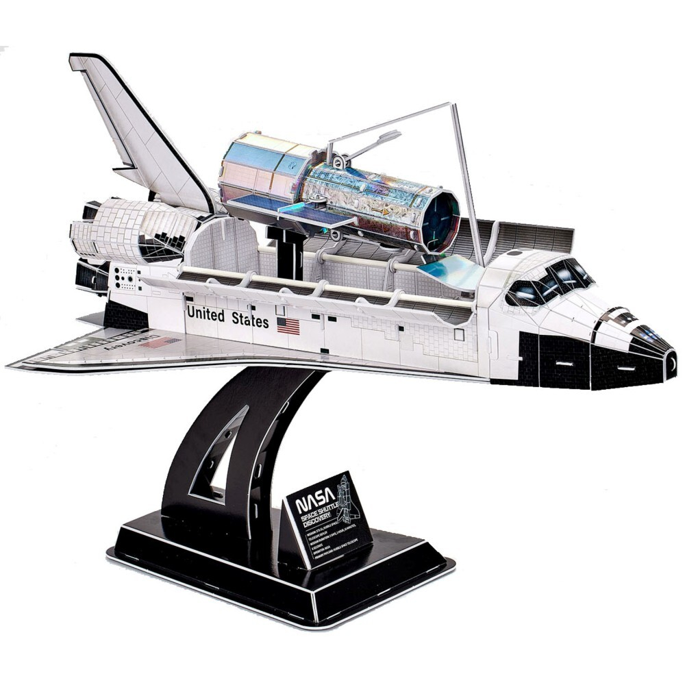 Revell - 3D пазл Космический шаттл Дискавери 126 элементов. 00251 / артикул   00251  / GTIN 4009803002514