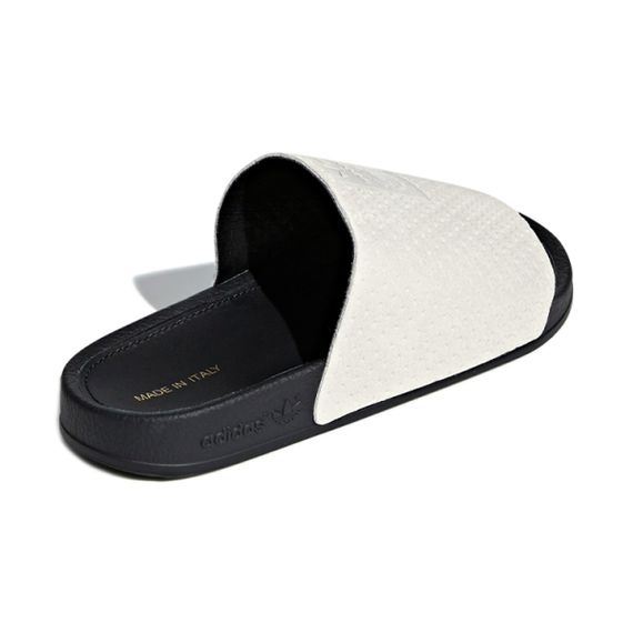 Adidas Adilette Luxe 'White Black'