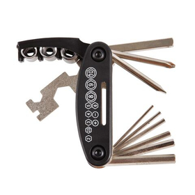 Ключи шестригранные KL-9802 набор складной, 15 в одном