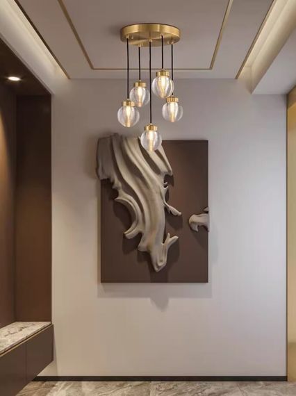 Подвесная люстра Romatti Kobo Mascota L6330-5