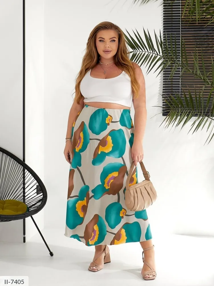 Юбка II-7393 Фабрика Моды