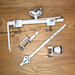 Table-top stand with clamp