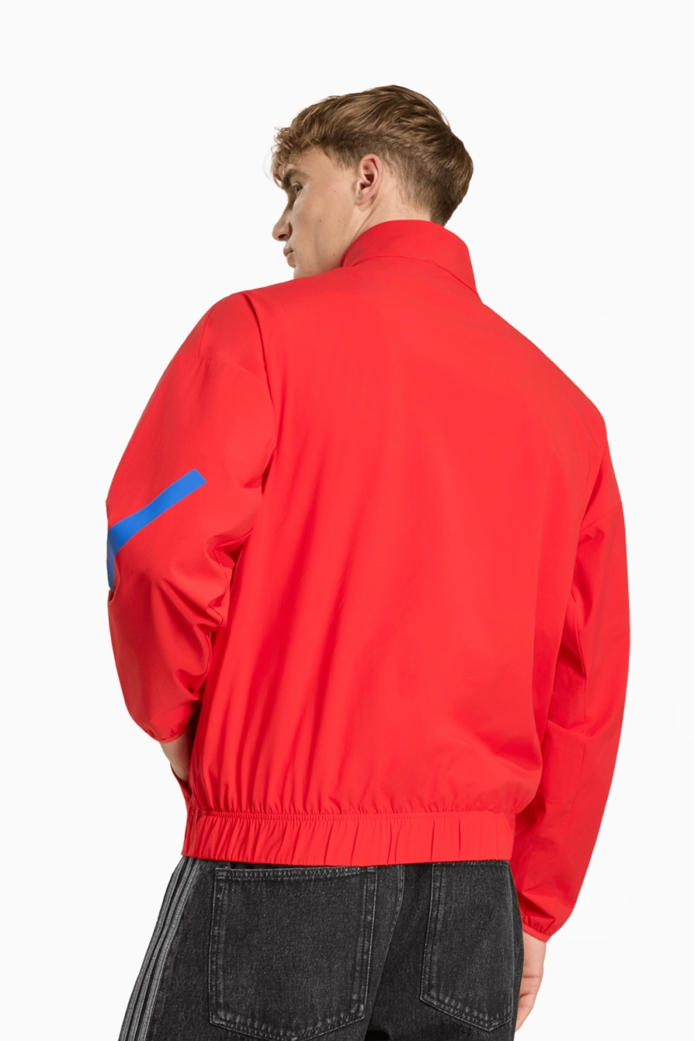 Ветровка adidas FC Bayern 25/26 Z.N.E. Anthem - красный