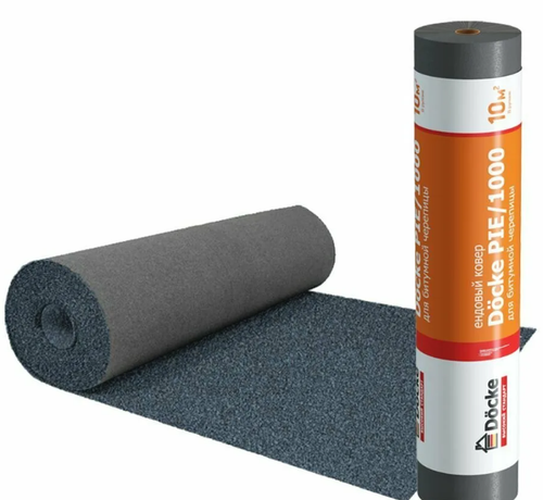 Ендовый ковер ДЕКЕ Графит 10 м/п