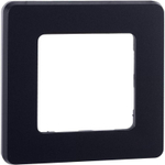 Рамка 1-м Inspiria антрацит IEK 673933