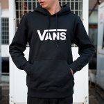 Толстовка Vans Logo, VN0A3TXKBLK