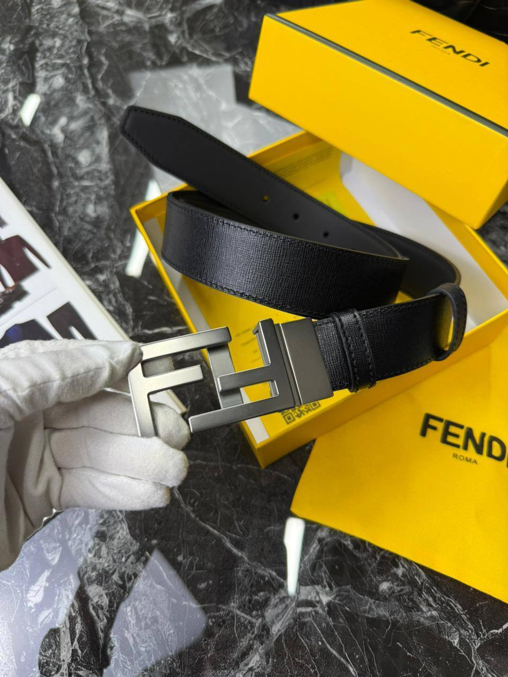 Ремень Fendi