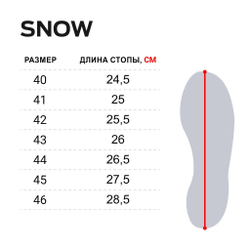 Ботинки зим. Norfin SNOW р.40