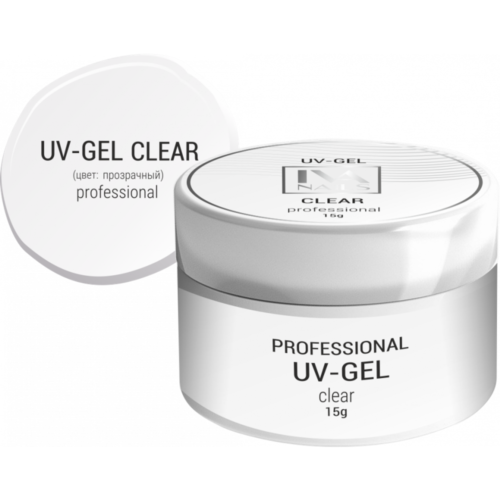 IVA Моделирующий гель 15g CLEAR