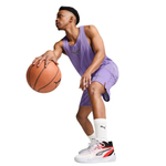 Баскетбольные шорты Puma Melo Alwayz On 1 7" Basketball Shorts Purple