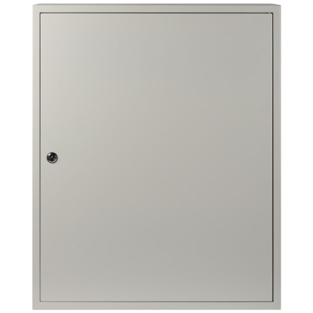 Корпус металлический ЭРА OPTIMA ЩМП-80.65.25 (800х650х250) IP31 УХЛЗ серый | Корпуса металлические с монтажной панелью