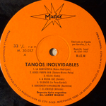 Tangos Inolvidables - Orquesta Típica Argentina (Испания 1974г.)