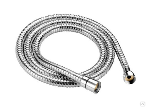 L46 Шланг для душа 1,5 м (усиленный+ нейлоновая оплетка)
