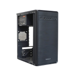 Корпус TESLA 1708BM, БП:450W, mATX, чёрный, 2xUSB2 (TSL-1708-450W-BM)