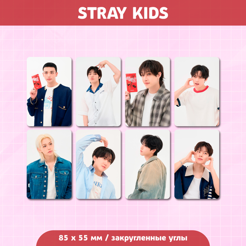 Сет карточек / STRAY KIDS #284