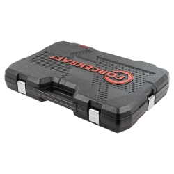 Набор инструментов 124пр. 1/4'', 1/2''(6гр.)(4-32мм) FORCEKRAFT FK-41241-5