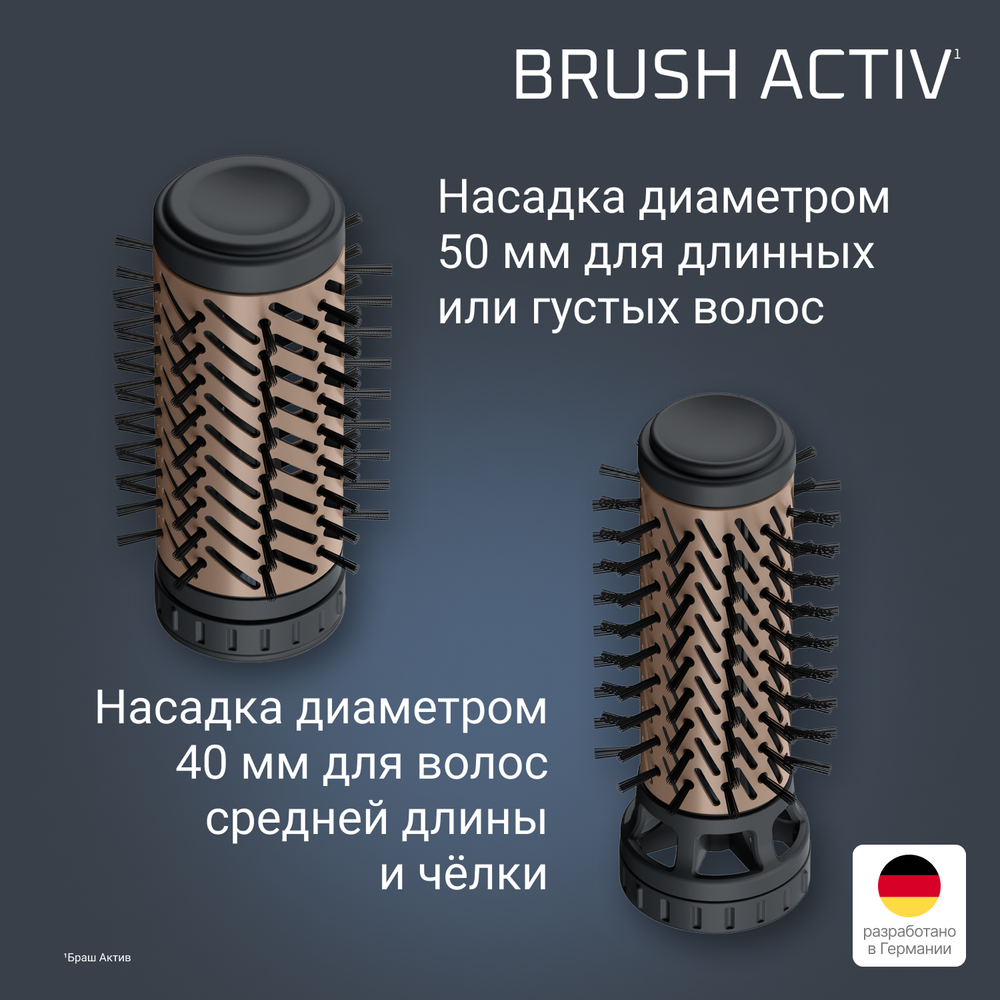 Фен-щетка Rowenta Brush Activ Compact CF9528F0