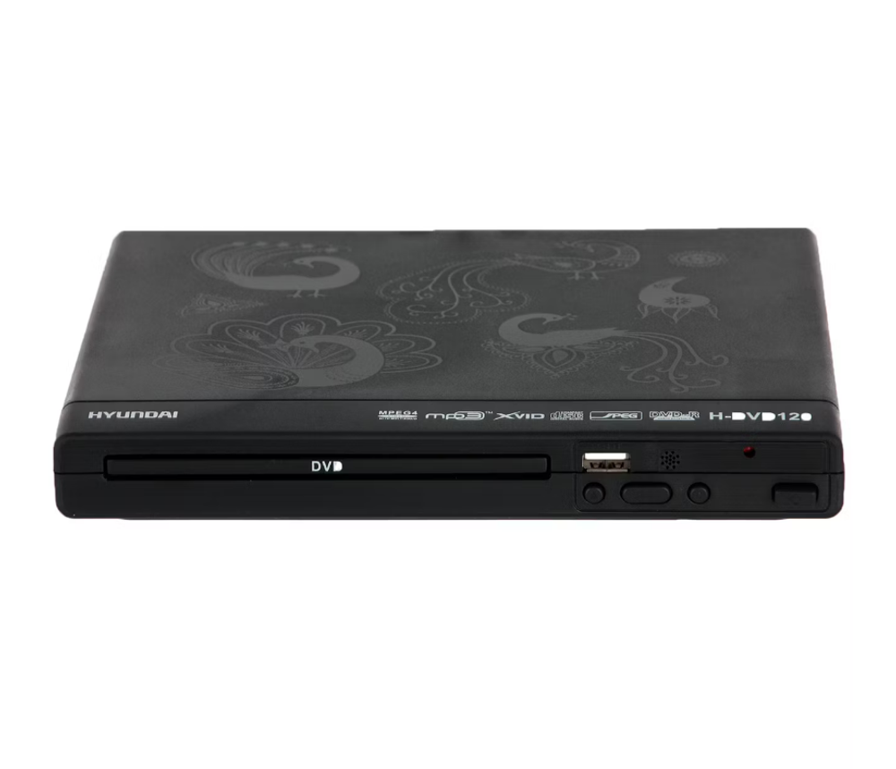 DVD-плеер Hyundai H-DVD120 (q)