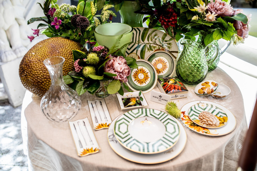 Тарелка закусочная 23см Vista Alegre Амазония