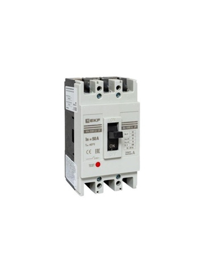 Выключатель автоматический 3п 63/50А 25кА ВА-99М PROxima EKF mccb99-63-50m