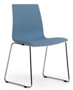 Стул пластиковый на полозьях Papatya X-Treme SD Sled