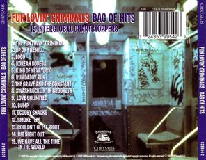 Fun Lovin' Criminals / Bag Of Hits (CD)