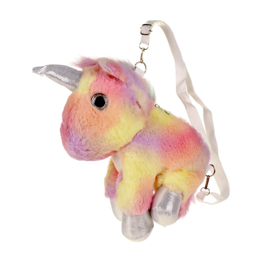 Мягкая игрушка Рюкзак единорог, C-42157