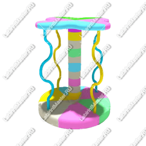 Электрическая карусель детская 4KIDS «Сказочное воображение»