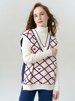 Жилетка в школу для девочки AT1011 сапфировый