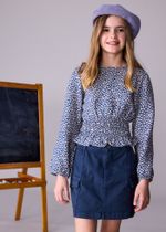 джинсовая юбка