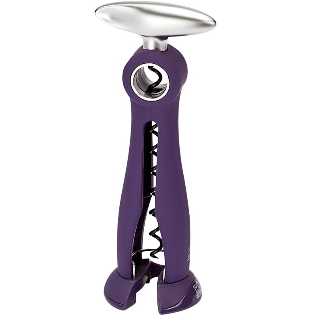 SALMA - Штопор с обрезателем фольги, фиолетовый (corkscrew) СНЯТО С ПРОИЗВОДСТВА!