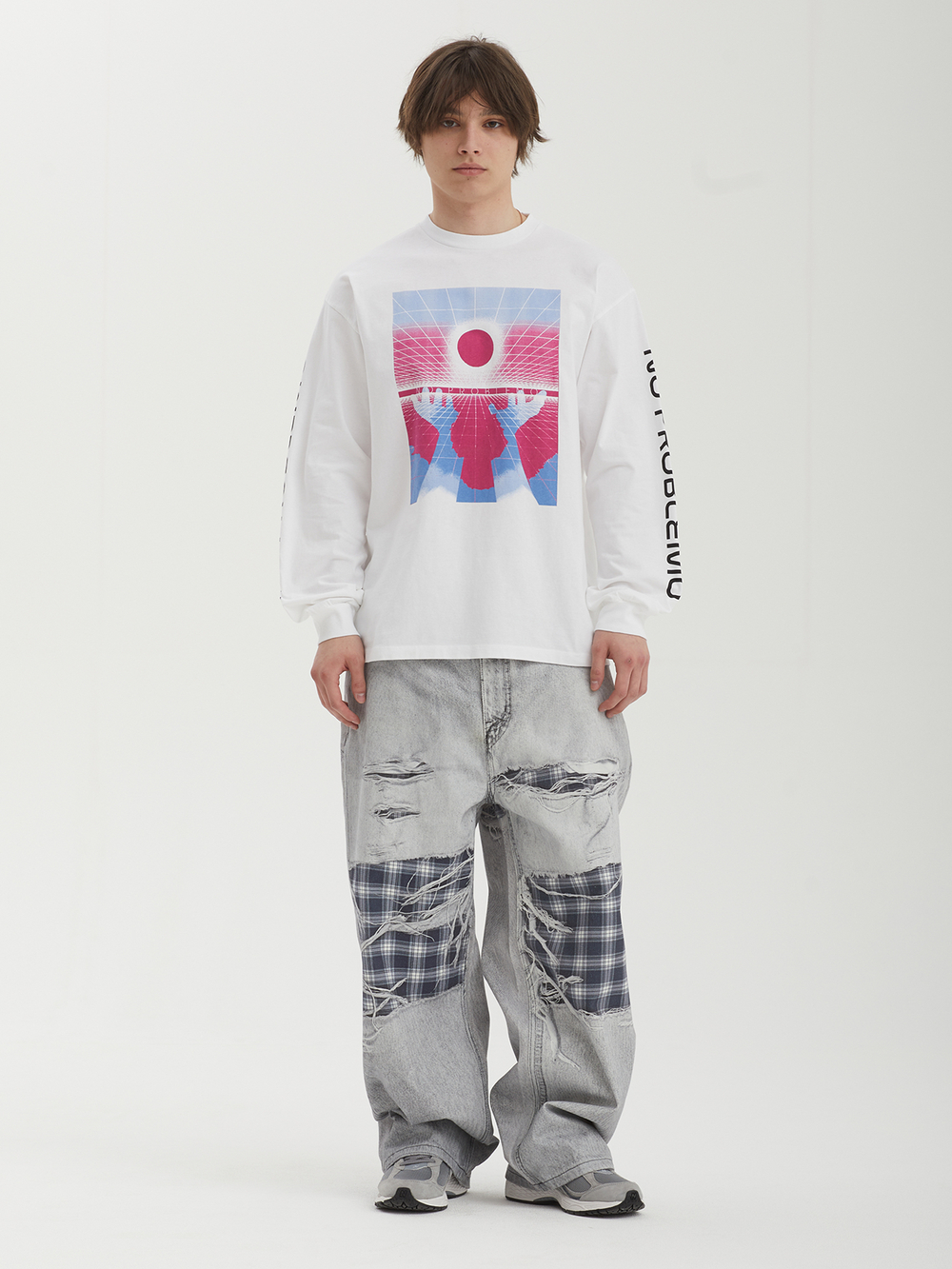 Мужской Лонгслив Dimentions