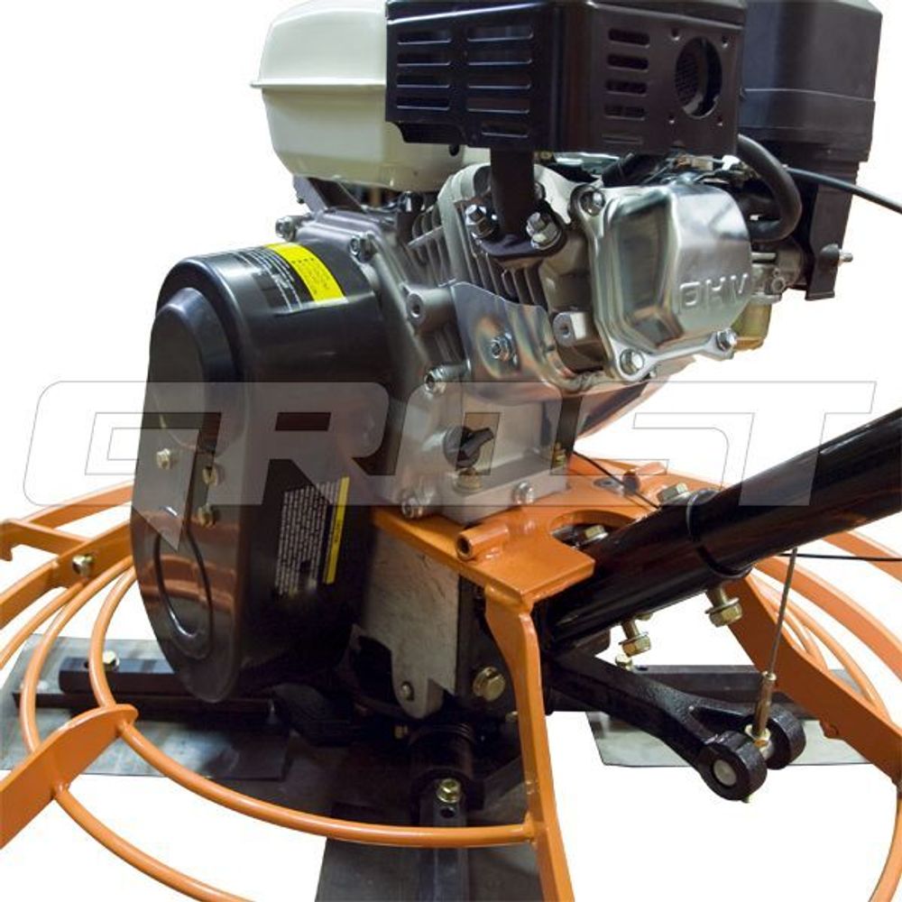 Затирочная машина GROST ZMU.G бензиновая - [980 мм / 3.8 кВт / GX200]