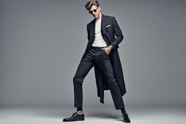 Как выбрать обувь для брюк ?