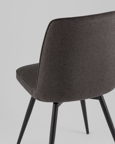 Стул Fargo вращающийся темно-серая ткань