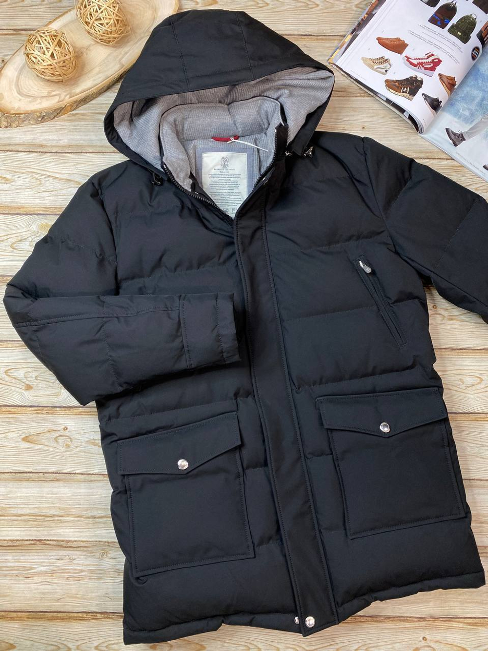 Пуховик Brunello Cucinelli