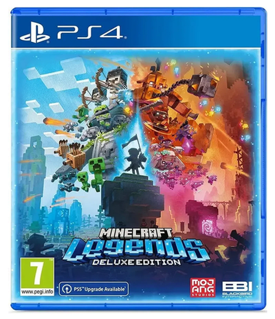 Игра Minecraft Legends Deluxe Edition (Русская версия) для PlayStation 4