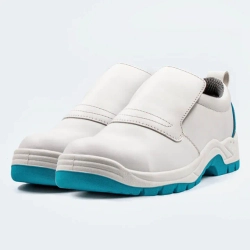 Полуботинки Хорека белые на ПУ/ТПУ подошве с КП - ПОД ЗАКАЗ