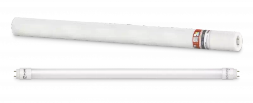 Лампа сд LED-T8R-M-PRO 10Вт 230В G13R 4000К БЕЛЫЙ 1000Лм 600мм матовая поворотная IN HOME