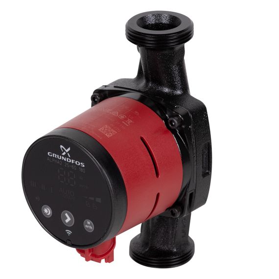 Насос циркуляционный GRUNDFOS ALPHA2 25-60 180 EU купить в Москве и Московской области по низкой цене с доставкой по России — (5) Насос циркуляционный GRUNDFOS ALPHA2 25-60 180 EU — (5)