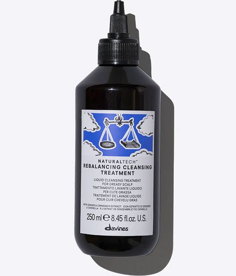 NT Rebalancing, очищающий уход для баланса кожи головы, Davines