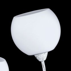 Citilux Флорида CL148190 Люстра потолочная Белая с патиной