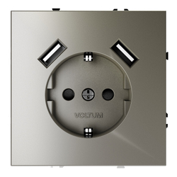 Розетка VOLTUM VLS040404