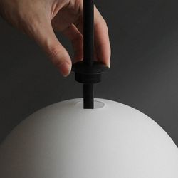 Подвесной светильник White beads Pendant