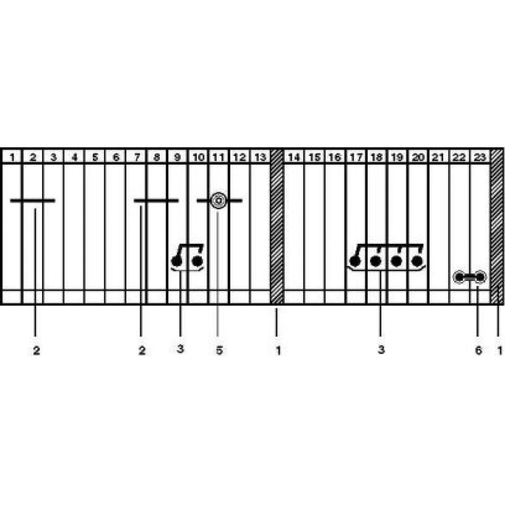 3026285 - UGSK 6 - Ползунковая клемма