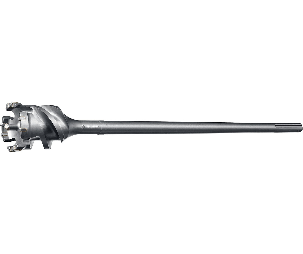ЗУБР 80 х 500/600 мм, SDS-max проломной бур, Профессионал (29330-80-600)